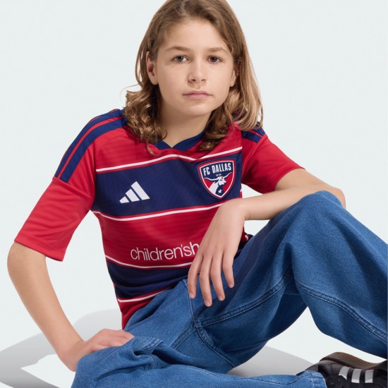 Kid's FC Dallas 2026 Home Shirt