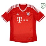 Men's Bayern Munich 2013/14 Home Retro Shirt Alaba #27