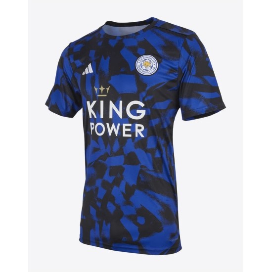 Women's Leicester City 2024/25 Third Pre Match Shirt Women's Leicester City 2024/25 Third Pre Match Shirt