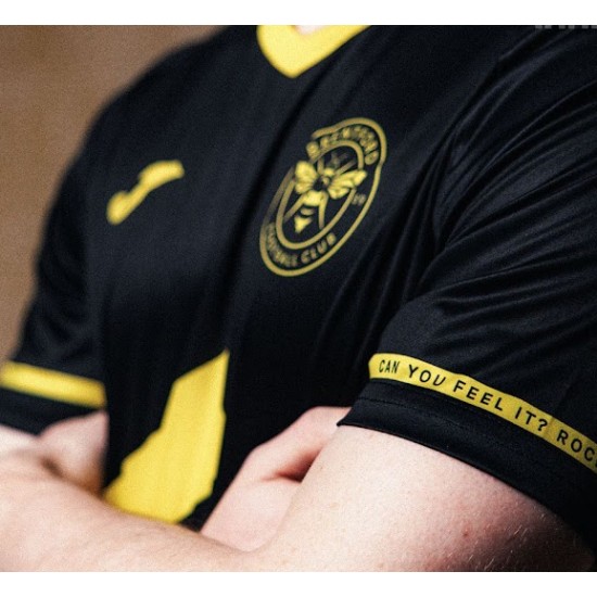 Men's Brentford 2025/26 Hard-Fi CCTV Special Shirt Men's Brentford 2025/26 Hard-Fi CCTV Special Shirt