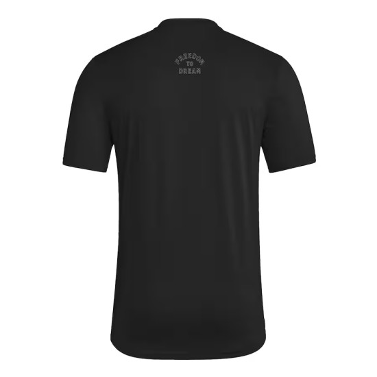 Kid's Inter Miami CF 2025 Third Hook AEROREADY Shirt - Black Kid's Inter Miami CF 2025 Third Hook AEROREADY Shirt - Black