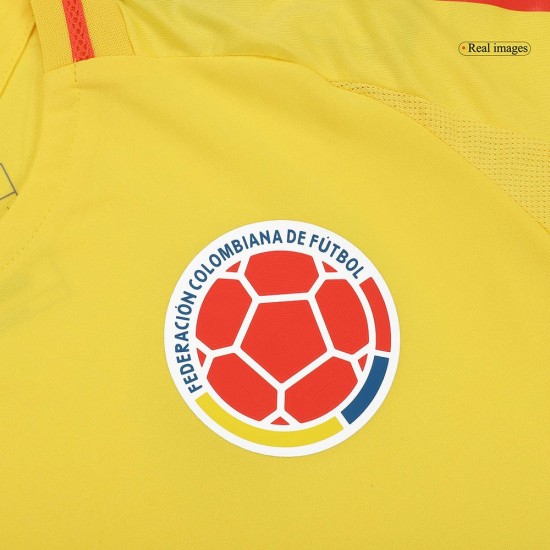 Colombia Player Version Home Jersey Copa America 2024 Colombia Player Version Home Jersey Copa America 2024