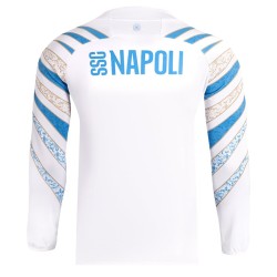 Women's Napoli 2025/26 Third Pre Match Long Sleeve Shirt Women's Napoli 2025/26 Third Pre Match Long Sleeve Shirt