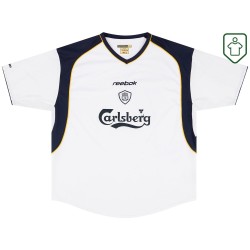 Men's Liverpool 2001/03 Away Retro Shirt Owen #10