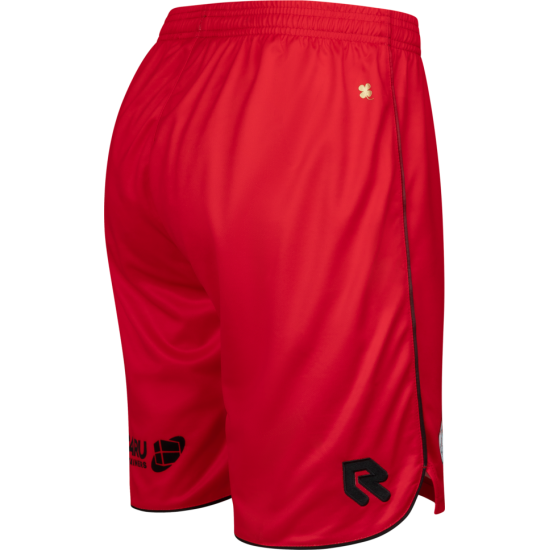 Men's Excelsior Rotterdam 2025/26 Home Shorts Men's Excelsior Rotterdam 2025/26 Home Shorts