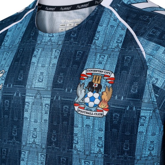 Kid's Coventry City 2025/26 Third Remembrance Shirt