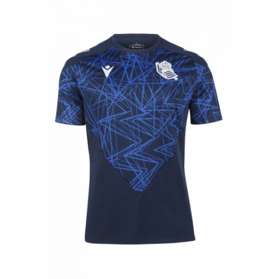 Men's Real Sociedad 2024/25 Third Warm Up Shirt