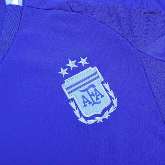 Kid's Argentina Away Jersey+Shorts Copa America 2024