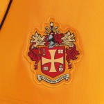 Kid's Wolverhampton Wanderers 2026/27 Home Shorts - Gold