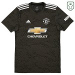 Men's Manchester United 2020/21 Away Retro Shirt B. Fernandes #18 Men's Manchester United 2020/21 Away Retro Shirt B. Fernandes #18