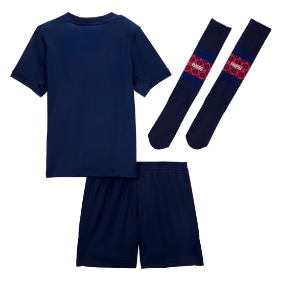 Kid's PSG 2025/26 Home Kit