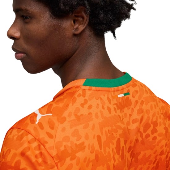 Men's Côte d'Ivoire 2026 Home World Cup Shirt Men's Côte d'Ivoire 2026 Home World Cup Shirt