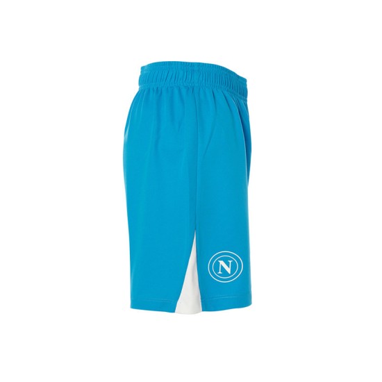 Women's Napoli 2024/25 Home Shorts - Sky Blue