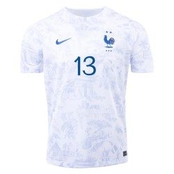 N'Golo Kante #13 France Away Jersey World Cup 2022