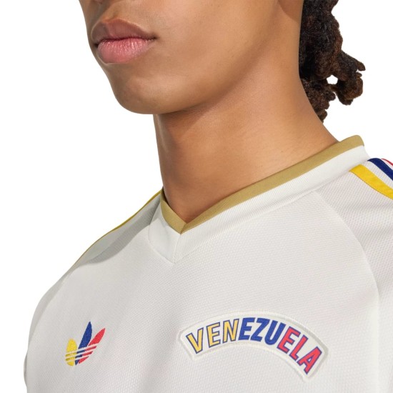 Men's Venezuela 2026 Away World Cup Shirt Men's Venezuela 2026 Away World Cup Shirt
