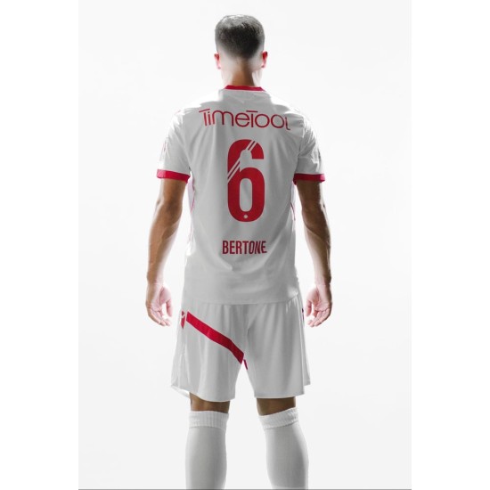 Men's FC Thun 2025/26 Away Shirt - White Men's FC Thun 2025/26 Away Shirt - White