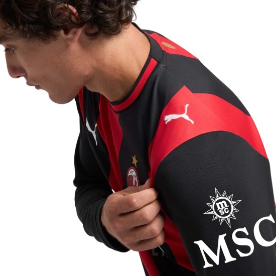 Women's Milan 2026/27 Home Long Sleeve Shirt