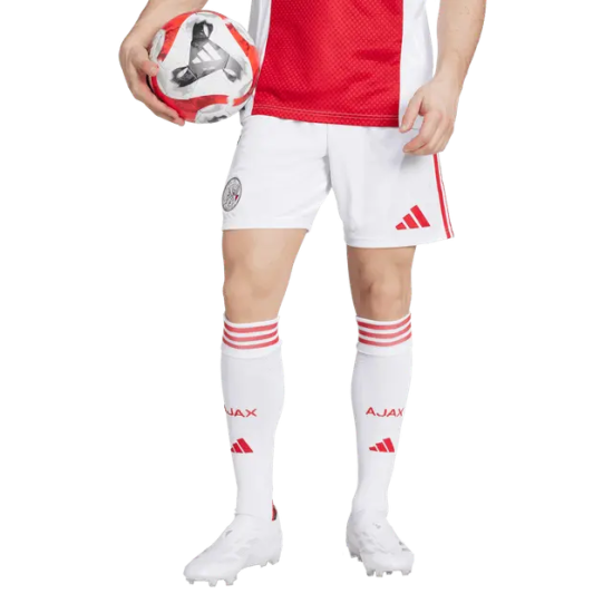 Men's Ajax 2025/26 Home Shorts Men's Ajax 2025/26 Home Shorts