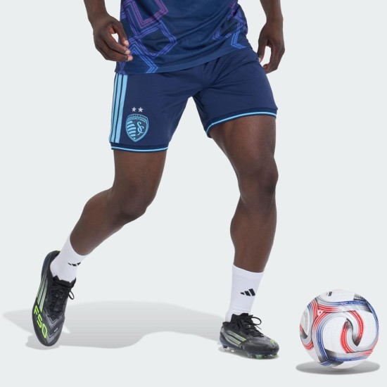 Women's Sporting Kansas City 2026 Away Shorts Women's Sporting Kansas City 2026 Away Shorts