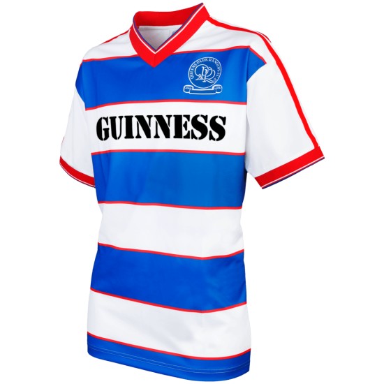 Kid's Queens Park Rangers 1985 Retro Guinness Shirt