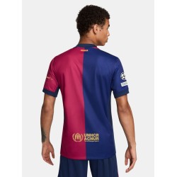 Men's FC Barcelona 2024/25 Home UCL Shirt Men's FC Barcelona 2024/25 Home UCL Shirt