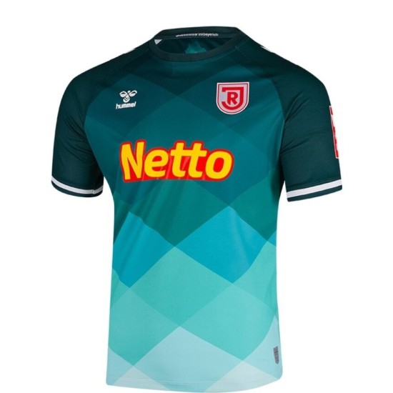Men's SSV Jahn Regensburg 2024/25 Third Shirt Men's SSV Jahn Regensburg 2024/25 Third Shirt