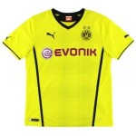 Kid's LEWANDOWSKI BVB Borussia Dortmund 2013/14 Home Shirt Kid's LEWANDOWSKI BVB Borussia Dortmund 2013/14 Home Shirt