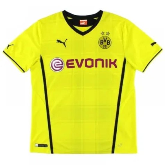 Kid's LEWANDOWSKI BVB Borussia Dortmund 2013/14 Home Shirt Kid's LEWANDOWSKI BVB Borussia Dortmund 2013/14 Home Shirt
