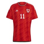 Gareth Bale #11 Wales Home Jersey World Cup 2022 Gareth Bale #11 Wales Home Jersey World Cup 2022
