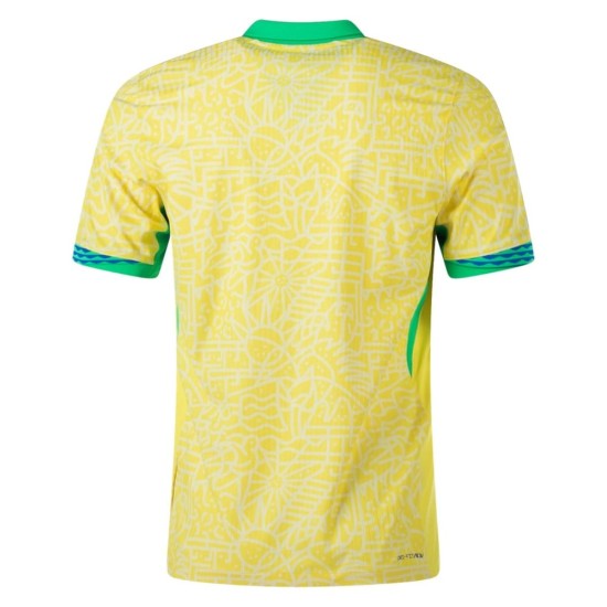 Brazil Home Jersey Copa America 2024 Brazil Home Jersey Copa America 2024