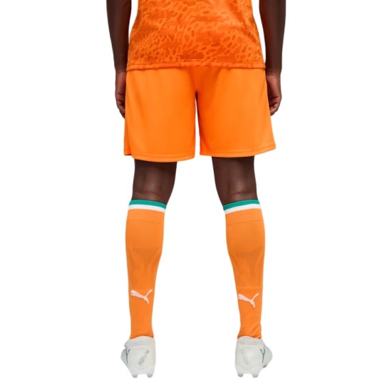 Men's Côte d'Ivoire 2026 Home World Cup Shorts Men's Côte d'Ivoire 2026 Home World Cup Shorts