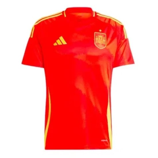 Women's PEDRI Spain 2024/25 Home Shirt Women's PEDRI Spain 2024/25 Home Shirt