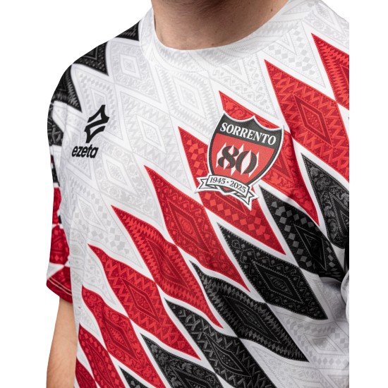 Men's Sorrento Calcio 1945 2025/26 80th Anniversary Shirt