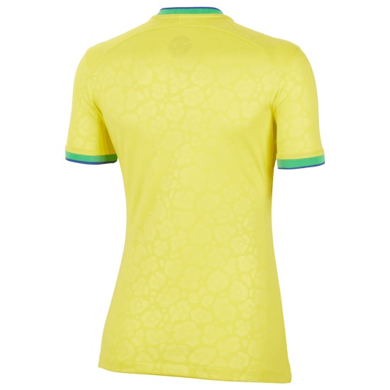 Women's Brazil Home Jersey World Cup 2022 Women's Brazil Home Jersey World Cup 2022