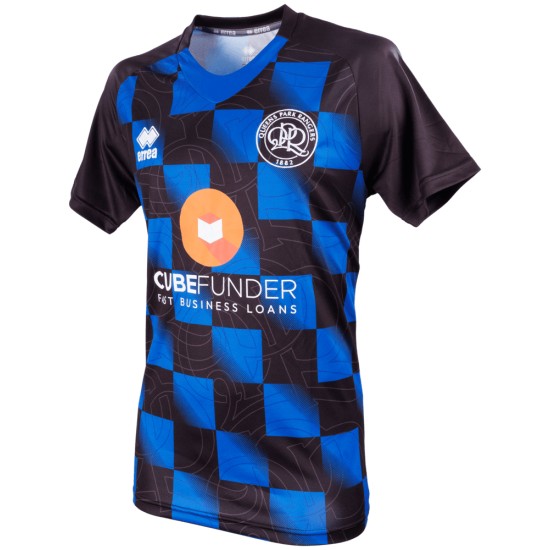 Men's Queens Park Rangers 2025/26 Third Warm Up Shirt Men's Queens Park Rangers 2025/26 Third Warm Up Shirt