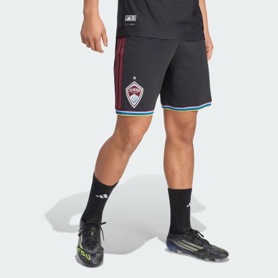 Women's Colorado Rapids 2026 Home Shorts Women's Colorado Rapids 2026 Home Shorts