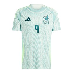 Raul Jimenez #9 Mexico Away Jersey Copa America 2024 Raul Jimenez #9 Mexico Away Jersey Copa America 2024