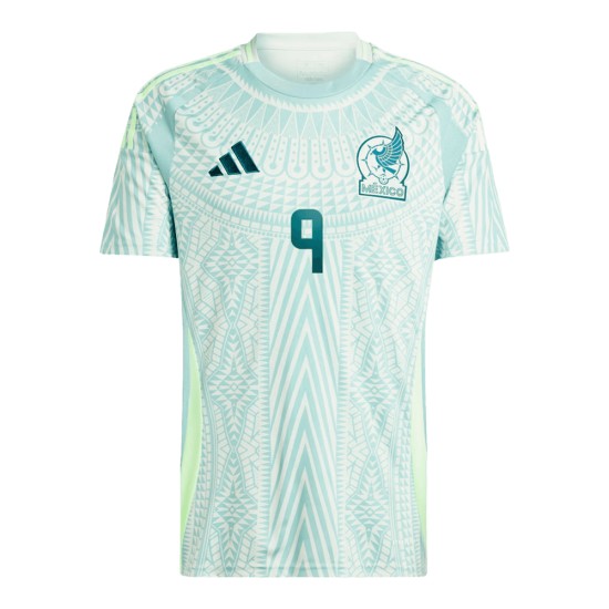 Raul Jimenez #9 Mexico Away Jersey Copa America 2024