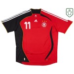 Men's Germany 2005/07 Away Retro Shirt Klose #11
