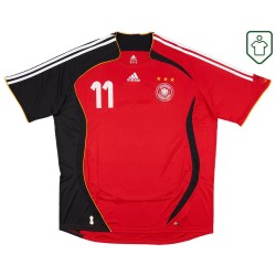 Men's Germany 2005/07 Away Retro Shirt Klose #11 Men's Germany 2005/07 Away Retro Shirt Klose #11