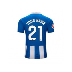 Women's RCD Espanyol 2024/25 Home Shirt Women's RCD Espanyol 2024/25 Home Shirt