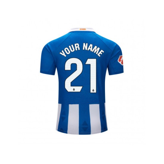 Women's RCD Espanyol 2024/25 Home Shirt Women's RCD Espanyol 2024/25 Home Shirt