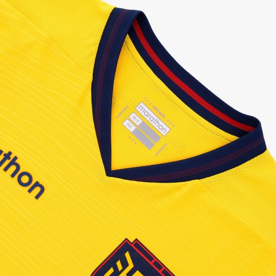 Women's Ecuador 2026 Home World Cup Shirt Women's Ecuador 2026 Home World Cup Shirt