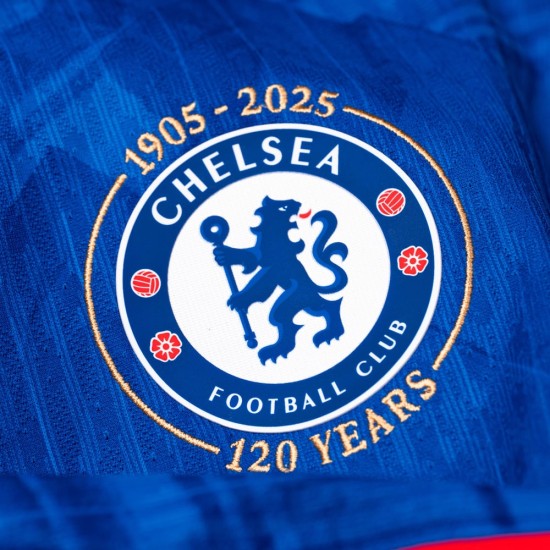 Men's Chelsea 2025/26 Home 120th Anniversary Shirt Men's Chelsea 2025/26 Home 120th Anniversary Shirt