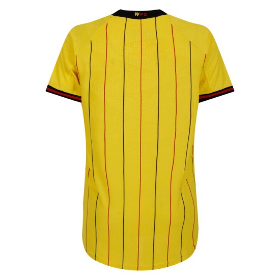 Women's Watford 2024/25 Home Unbranded Shirt Women's Watford 2024/25 Home Unbranded Shirt