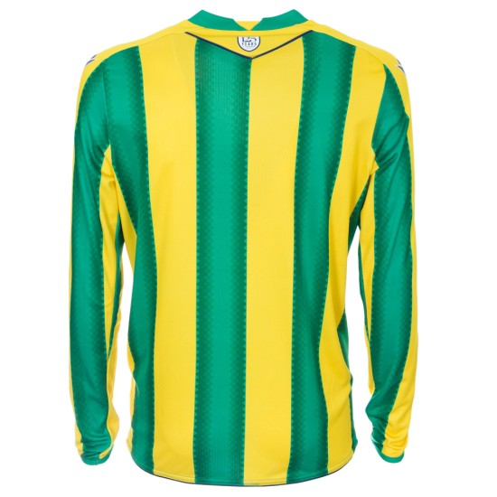 Women's West Bromwich Albion 2025/26 Away Long Sleeve Shirt Women's West Bromwich Albion 2025/26 Away Long Sleeve Shirt