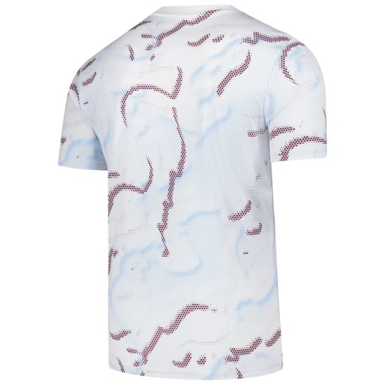 Men's Aston Villa 2025/26 Third Pre Match Shirt