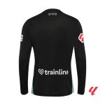 Kid's Real Betis 2025/26 Third Long Sleeve Shirt Kid's Real Betis 2025/26 Third Long Sleeve Shirt