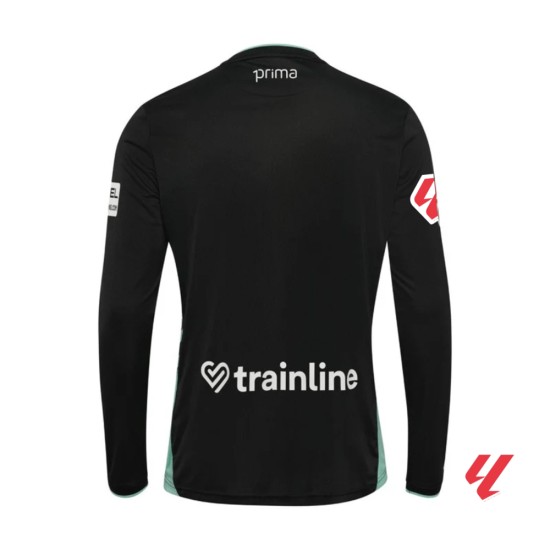 Kid's Real Betis 2025/26 Third Long Sleeve Shirt Kid's Real Betis 2025/26 Third Long Sleeve Shirt