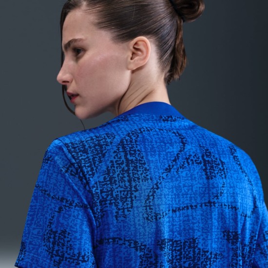 Women's France 2025 Third Pre Match Shirt